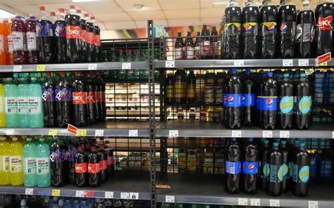 Sortiment nealkoholických a alkoholických nápojov