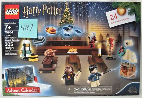 Infografika: Prehľad postáv z LEGO Harry Potter Adventného kalendára 75964