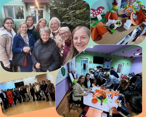 Fotografia z priebehu odbornej konferencie a workshopov pre učiteľky materských škôl