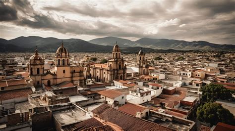 fotografia farebného mesta Oaxaca