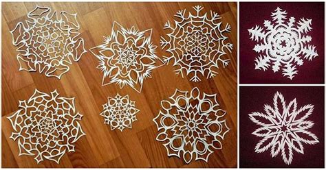 Schéma postupu pri vystrihovaní papierových vločiek alebo maľovaní na sklo pomocou šablóny