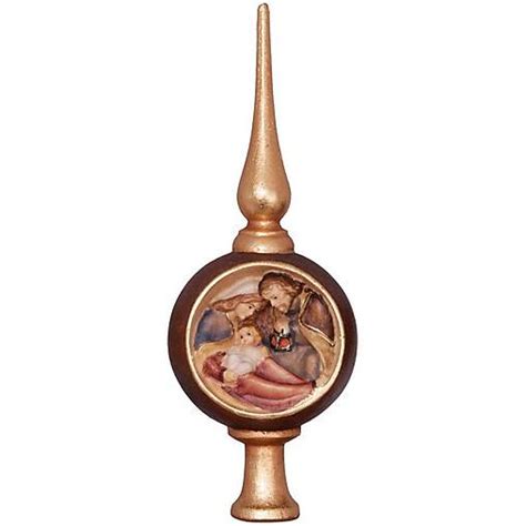 Porcelánový špic na vianočný stromček LLADRÓ Star - Cantata
