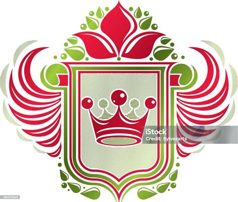 Heraldický symbol: Erb s vavrínovými listami