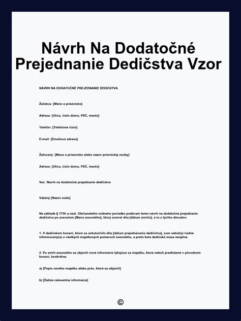 Infografika znázorňujúca proces dedičského konania a základné povinnosti dedičov na Slovensku