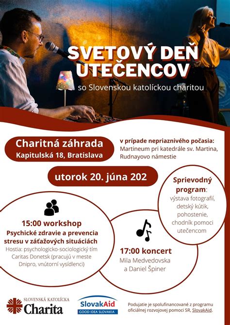 Infografika zobrazujúca rôznorodé činnosti Spišskej katolíckej charity.