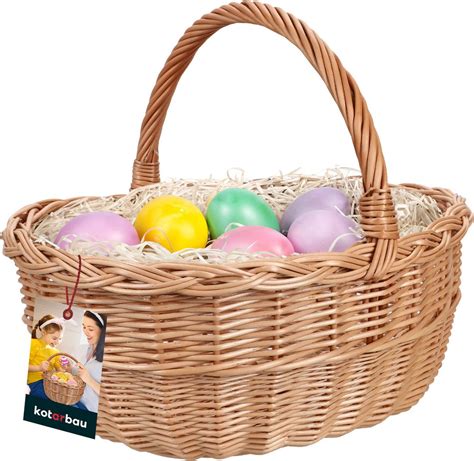 ilustračné foto: tradičný slovenský veľkonočný košík s výzdobou