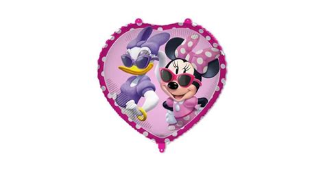 Fóliový balónik s tvárou Minnie Mouse