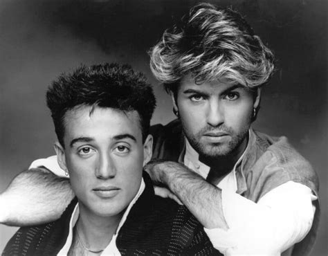 George Michael a Andrew Ridgeley, členovia skupiny Wham!