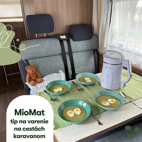 Fotografia: MioMat pripravujúci jedlo