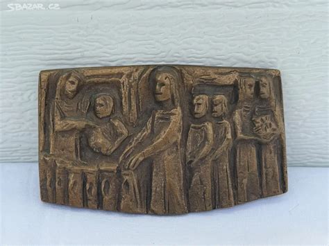 Biblická scéna umývania nôh učeníkom, obraz alebo mozaika