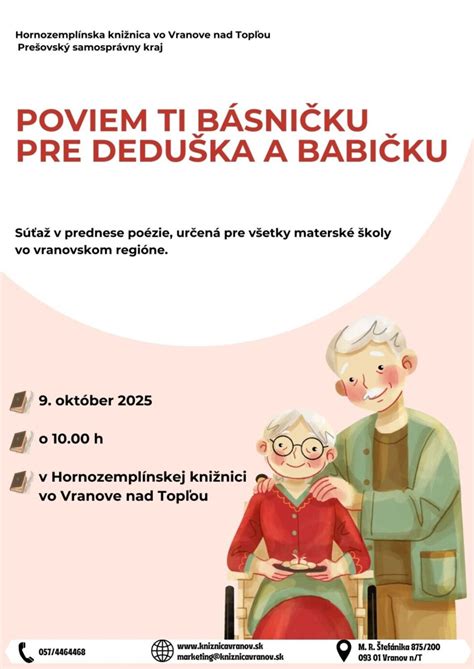 ilustrácia detí recitujúcich básničku pre babičku