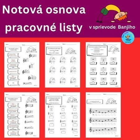 Notová osnova s vianočným motívom