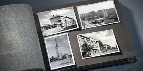 Fotoalbum s fotografiami z minulosti