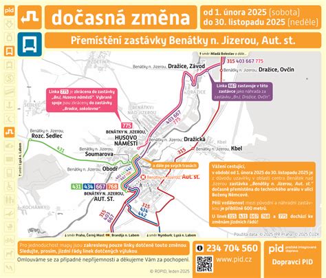 Mapa trasy autobusového zájazdu z Prešova do Krakova