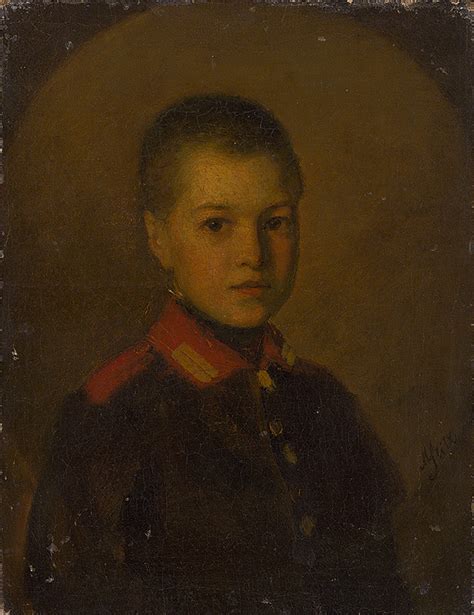 Portrét mladého Františka Jozefa I. vo vojenskej uniforme