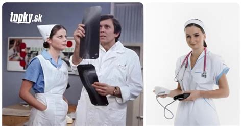 Pár v kostýmoch doktora a sestričky