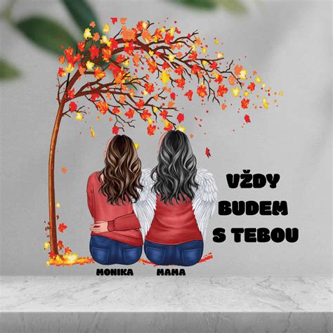 ilustrácia ženy držiacej personalizovaný darček s úsmevom, okolo nej balíčky