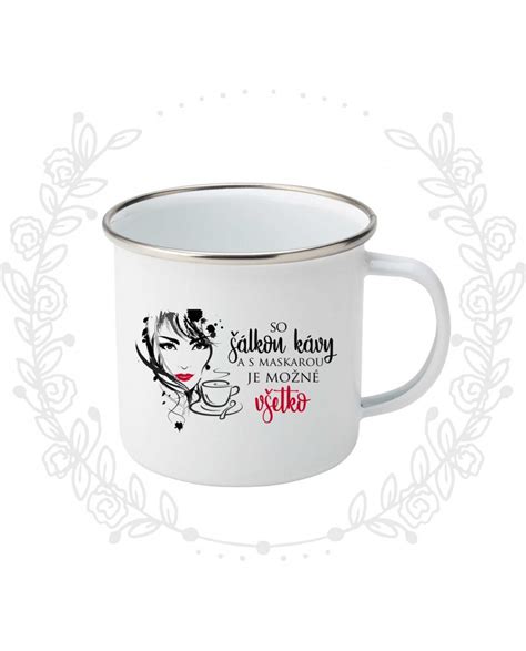 Vtipná ilustrácia matky a dieťaťa, alebo mama so šálkou kávy a úsmevom.