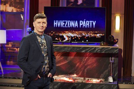 Tematické foto: Andrej Bičan v štúdiu Hviezdnej párty