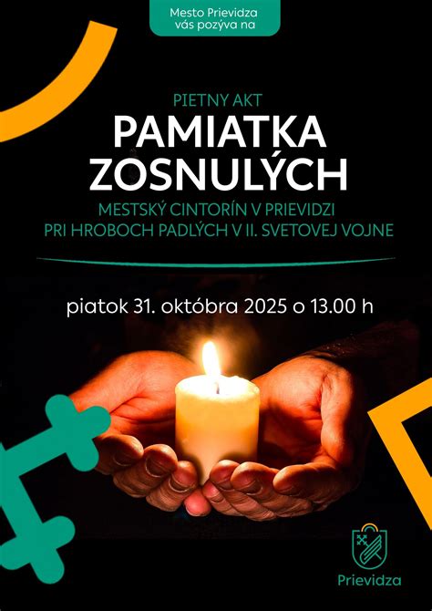 Ilustračná fotografia pre pietny akt a spomienku na zosnulú