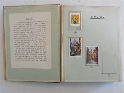 Ukážka ručne zdobeného boxu s nalepenými fotografiami.