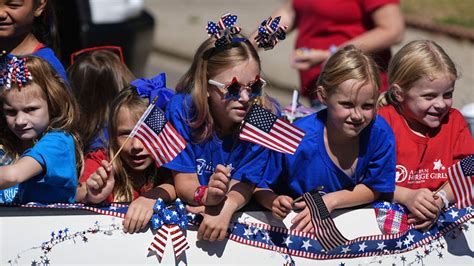 Fotografia ohňostroja počas osláv Dňa nezávislosti v USA