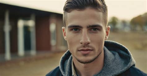 Fotografia: muž s mechanickými rukavicami drží nástroj