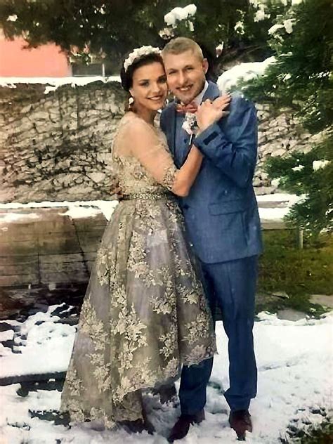 Fotografia Kvetky Horváthovej s manželom Júliusom na spoločenskej udalosti