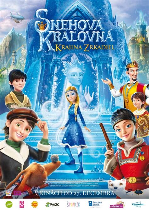 ilustrácia k Andersenovej Snehovej kráľovnej