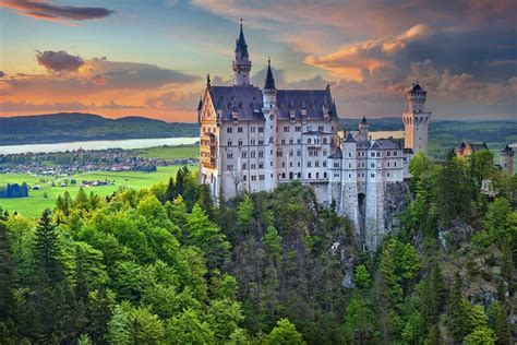 Zámok Neuschwanstein ako z rozprávky