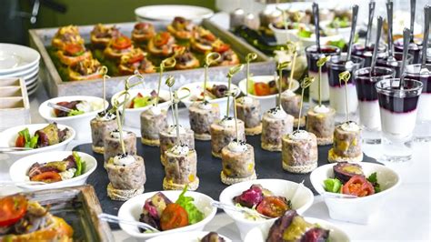 Ukážka slávnostnej večere v hoteli