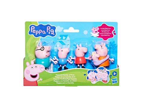 kolekcia obľúbených hračiek s motívom Peppa Pig vianočnom darčekovom balení