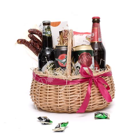 Gurmánsky kôš s výberom remeselných pív a pochutín