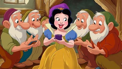 Koláž klasických filmových plagátov Disney rozprávok (napr. Snehulienka, Dumbo, Peter Pan, Robin Hood, Meč v kameni)