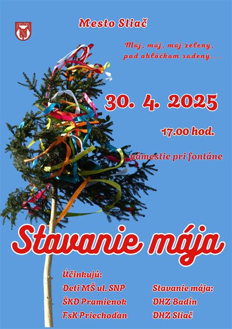 Ilustračné foto: stavanie mája