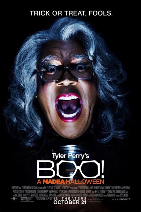 Plagát k filmu Boo! A Madea Halloween
