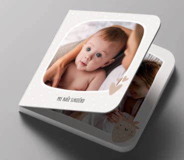 personalizovaná fotokniha s detskými spomienkami