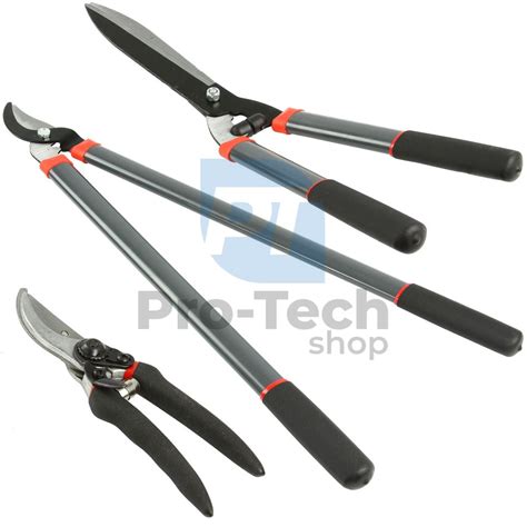 fotografia ostrých záhradných nožníc a píly