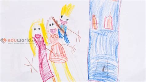 Fotografia: Detská kresba Mikuláša premenená na šablónu.