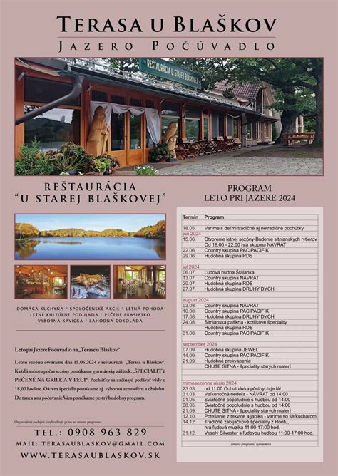 Fotografia Terasy u Blaškov pri Počúvadlianskom jazere s ľuďmi oslavujúcimi