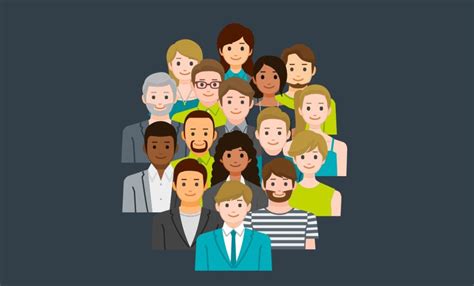 ilustrácia: skupina ľudí na zážitkovej aktivite