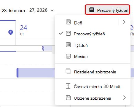 Snímka obrazovky Google Kalendára s možnosťami pridania udalostí