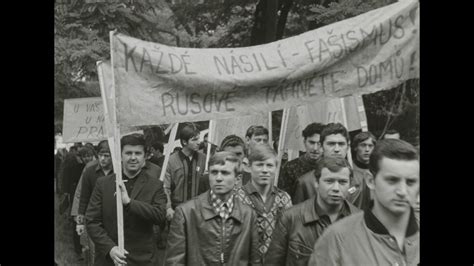 Historické zábery z okupácie Československa v roku 1968