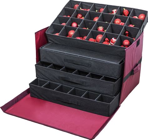 Organizéry na vianočné ozdoby