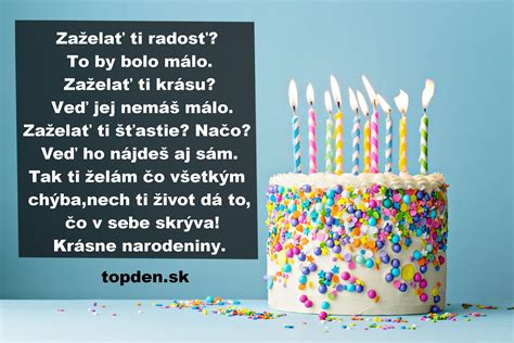 komické narodeninové pozdravy