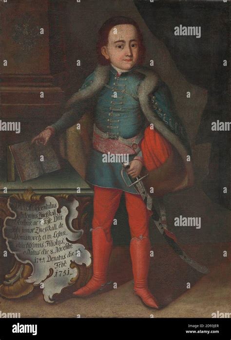 Portrét Antona Szirmayho de Szirma