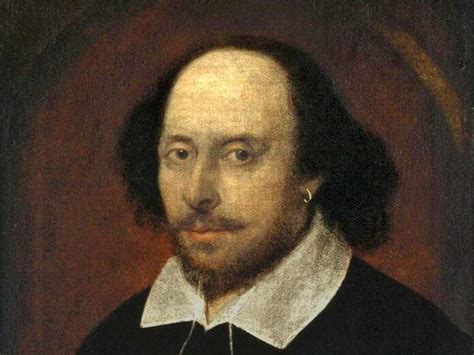 Dobový portrét Williama Shakespeara