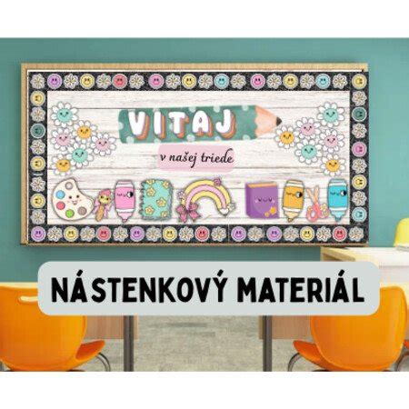ilustračná infografika: nástenka s 