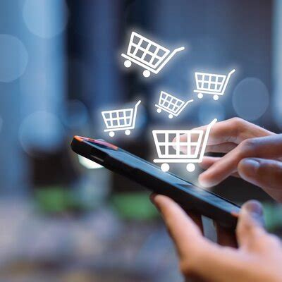 Nákupný košík a mobilná aplikácia pre online nákupy