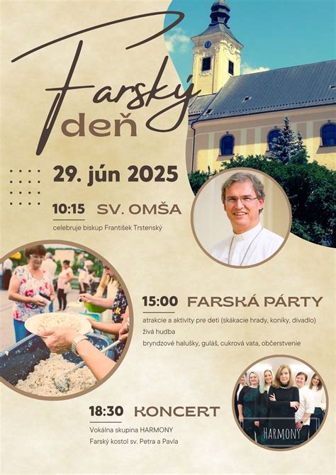 Farníci na farskom dni, stretnutie pri guláši a neformálnom rozhovore
